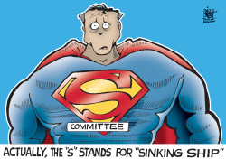 SUPER COMMITTEE SINKS,  by Randy Bish