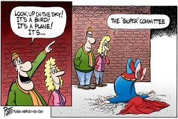 THE SUPER COMMITTEE by Bruce Plante