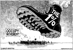 STOMPING OUT OCCUPY by Monte Wolverton