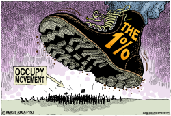 STOMPING OUT OCCUPY  by Monte Wolverton