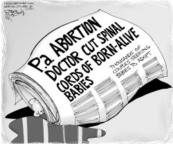 ABORTION BRUTALITY by Gary McCoy