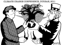 CLIMATE CHANGE CONFERENCE IN DZRBAN by Rainer Hachfeld