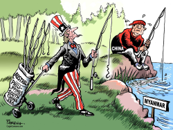 UNCLE SAM STRATEGY  by Paresh Nath
