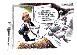 HERMAN CAINS AFFAIR by Jimmy Margulies