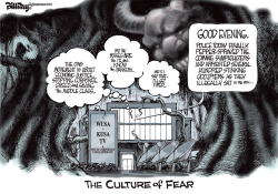 THE FEAR FACTOR by Bill Day