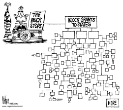 BLOCK GRANTS TO STATES by Mike Lane
