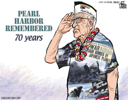 PEARL HARBOR 70TH by Parker