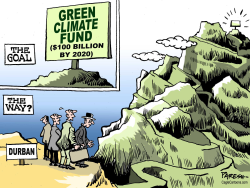 GREEN CLIMATE FUND by Paresh Nath