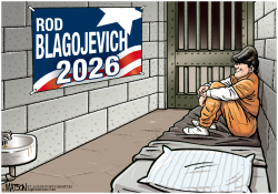 BLAGOJEVICH 2026- by R.J. Matson