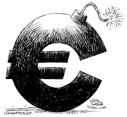 EUROBOMB by Daryl Cagle