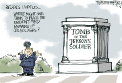Soldiers Remains  by Pat Bagley