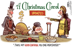 A CHRISTMAS CAROL UPDATED by Rick McKee