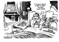 MORNING AFTER PILL  by Jimmy Margulies