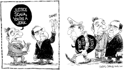 JUSTICE SCALIA BALLOON by Daryl Cagle