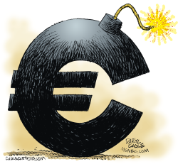 EUROBOMB  by Daryl Cagle