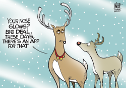 AN APP FOR RUDOLPH,  by Randy Bish