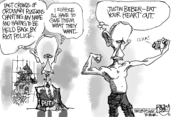 RUSSIAN BARE by Pat Bagley