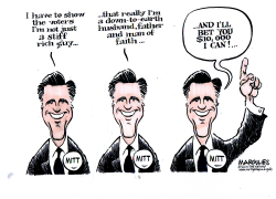 ROMNEYS 10,000 BET by Jimmy Margulies