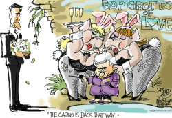 SEXIEST NEWT ALIVE by Pat Bagley