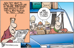 CELL PHONE BAN by Bruce Plante
