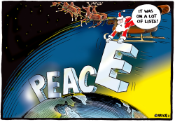 PEACE ON EARTH by Ingrid Rice