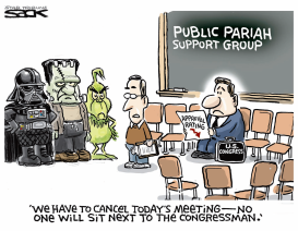 PUBLIC PARIAH SUPPORT GROUP by Steve Sack