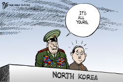 NORTH KOREAS NEW LEADER by Bruce Plante
