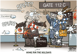 HOME FOR THE HOLIDAYS- by R.J. Matson