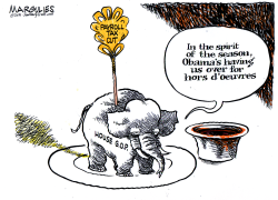 REPUBLICANS CAVE ON PAYROLL TAX CUT by Jimmy Margulies