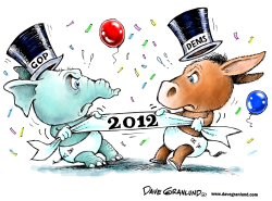 NEW YEAR BABIES 2012 by Dave Granlund