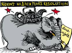 NEW YEAR RESOLUTION by Randall Enos