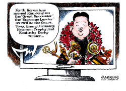 KIM JONG-UN NAMED SUPREME LEADER by Jimmy Margulies
