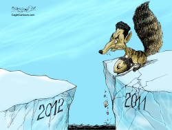 ICE AGE 2012 by Petar Pismestrovic
