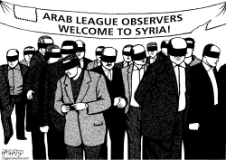 OBSERVERS IN SYRIA  by Rainer Hachfeld