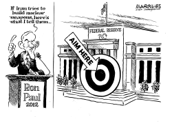 RON PAUL AND IRAN NUKES by Jimmy Margulies