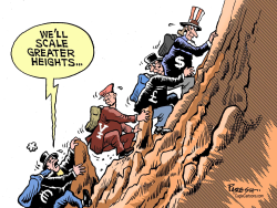EURO HITS LOW by Paresh Nath