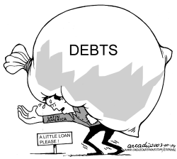 Debts by Arcadio Esquivel