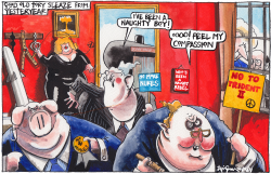 GOOD OLD TRADITIONAL TORY SLEAZE by Iain Green