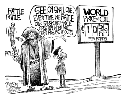 RATTLING OIL PRICES by John Darkow