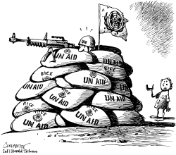 UN PARALYZED IN IRAQ by Patrick Chappatte