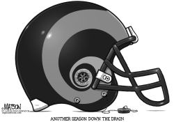LOCAL MO-ANOTHER RAMS SEASON DOWN THE DRAIN by R.J. Matson