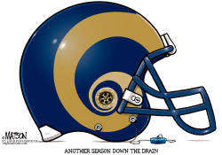 LOCAL MO-ANOTHER RAMS SEASON DOWN THE DRAIN- by R.J. Matson