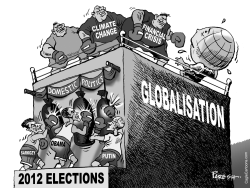 GLOBAL POLITICS by Paresh Nath