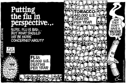 FLU IN PERSPECTIVE by Monte Wolverton