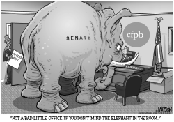 THE ELEPHANT IN THE ROOM by R.J. Matson