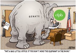 THE ELEPHANT IN THE ROOM- by R.J. Matson