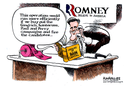 ROMNEYS BUSINESS EXPERIENCE  by Jimmy Margulies