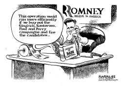 ROMNEY AND BAIN CAPITAL by Jimmy Margulies