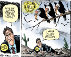 PERRY CAMPAIGN by Kevin Siers