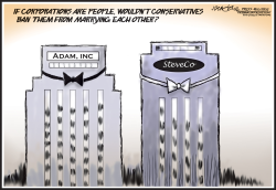 CORPORATIONS ARE PEOPLE by J.D. Crowe